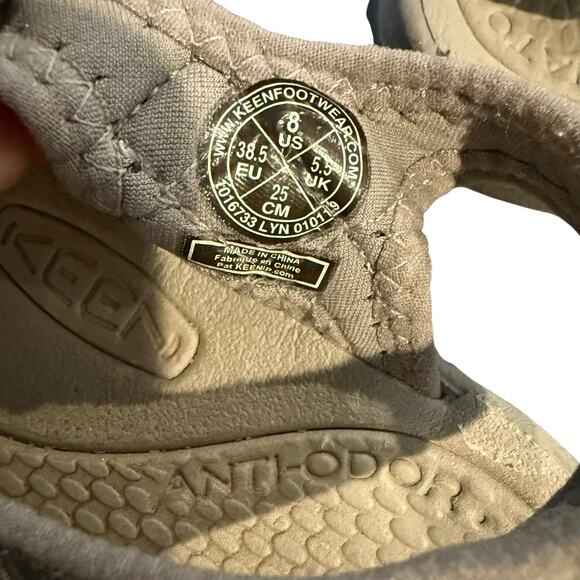 KEEN Women's Metallic Sandals - Picture 9 of 9